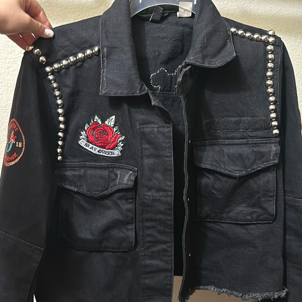 Custom jacket